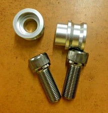 NOTTOLINI SUPPORTO CAVALLETTO POSTERIORE M12 ALLUMINIO ARGENTO