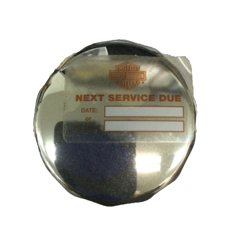 Harley Davidson Spin on Chrome Oil Filter 91 - 98 Dyna Models