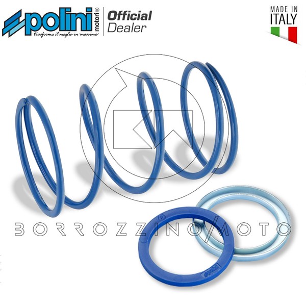 Feder Kontrast Variator Polini Sport Piaggio Typhoon 50 2001-2010-image