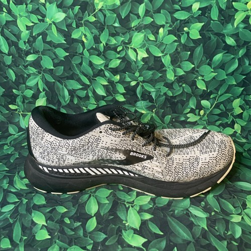 Brooks Size 10 Men’s Adrenaline GTS 21 1103491D135 Running Shoes Black White - Picture 9 of 12