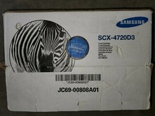 Genuine Samsung SCX4720D3 SCX-4720D3 Toner Cartridge Black 4520 4720