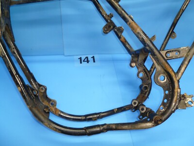 Yamaha 1975 MXB250 Frame W/ Right Crankcase #509-21110-05-33 #498