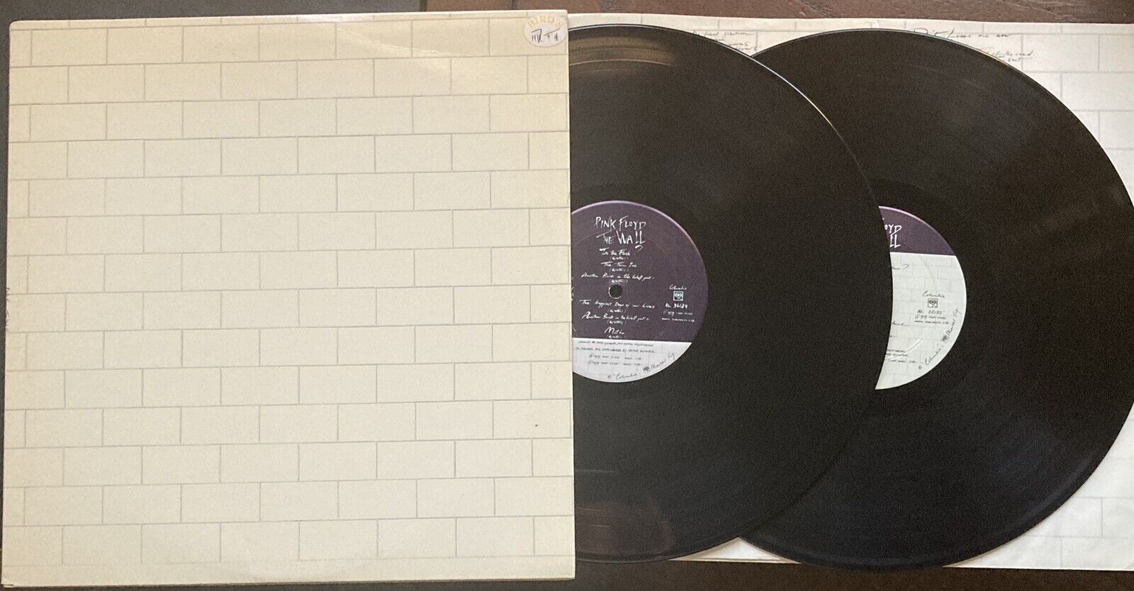 Pink Floyd - The Wall - 1979 US 1st Press Album Vinyl