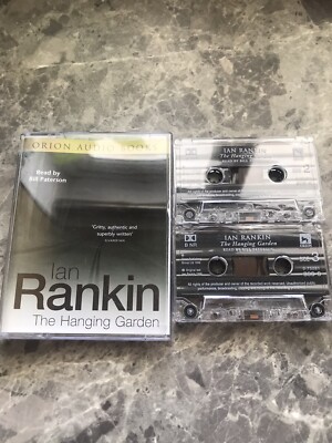 The Hanging Garden Ian Rankin Audio Book 2 CassetteTapes Read By Bill Paterson
