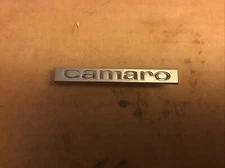 1967 Camaro Header Panel Emblem OEM 