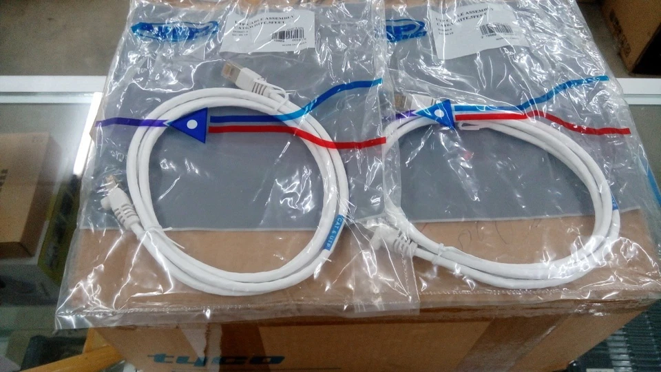 TE's Connectivity AMP Cat6 Network Cable / Patch Cord - Image 1 of 2
