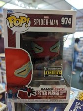 Marvel - Peter Parker #974 Spider-Man 2 Funko Pop