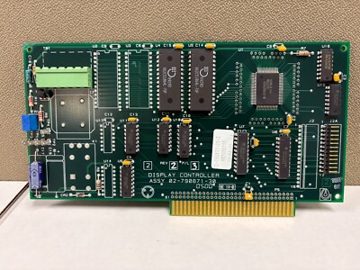 Liebert 02-790871-30 Rev 2 P/L 3 Display Controller Board