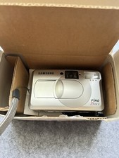Samsung FINO 15 DLX Film Camera Tested Rare Vintage 28mn focus free cam Tested