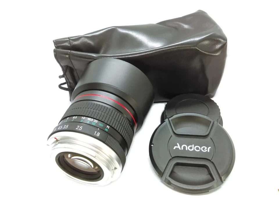 SONY Digital Fit 85mm f/1.8 Full Frame Portrait Lens for NEX, Sony ALPHA Cameras - Image 3 of 4