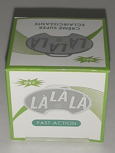 lalala face cream
