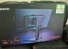 31.5" Gigabyte AORUS FO32U2 UHD 240Hz QD-OLED Gaming Monitor, 3840x2160, 0.03ms,