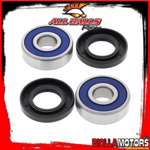 All Balls 25-1317 Kit Cuscinetti Ruota Con Precisione ABEC 3 E Guarnizioni Triple Lip Per Moto E Quad