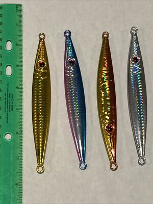 4 gram fishing lures 300 gram Super Glow Bluefin tuna Bomb Jig lure