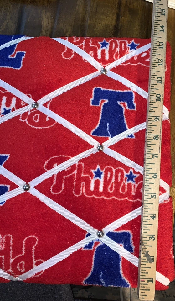 Philadelphia Phillies Memory Board!⚾️ Phillies Sign Custom 🔥⚾⚾⚾⚾⚾ baseball mlb - Image 4 of 4