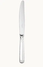 CHRISTOFLE CUTLERY MALMAISON SILVER PLATED DINNER KNIFE 00018025 120G FRANCE NEW
