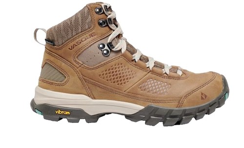 Vasque V544 Hiking Boots Mens Size 7 Leather Outdoor Trail Shoes Gorpcore Vasque Hiking Boot Gray Blue Trail Outdoor Gorpcore Youth  main image 4