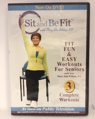 Sit and Be Fit: Fit Fun and Easy Workouts for Seniors PBS