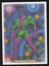#44 KANG 2024 Marvel Masterpieces '92 Platinum CANVAS AVENGERS