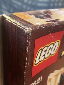 LEGO Indiana Jones: Indiana Jones and the Lost Tomb 7621 Box Open/set Complete
