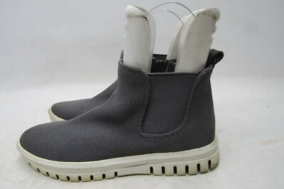 Blondo Womens Size 7 M Gray Polyester Zip Waterproof Ankle Boots Booties