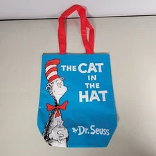 The Cat In The Hat Reusable Bag Dr. Seuss 11.5x10.2x3.5 Eco Tote