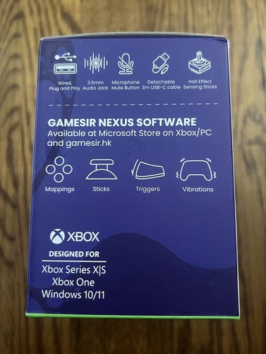 Purple Eneba Special GameSir G7 SE Xbox Gaming Controller - NEW SEALED - Picture 4 of 5
