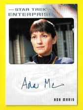 2021 Women of Star Trek Art and Images Autograph Ada Maris Not In Archive Box 
