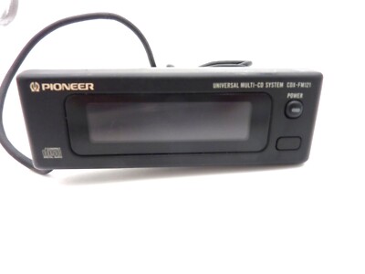 Pioneer CDX-FM121 multi cd controller display CXA5803 wired remote