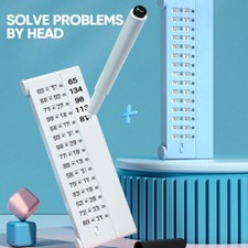 Smart Children's Practice Math Board, Math Hundred Board, Math Roller Stamp New