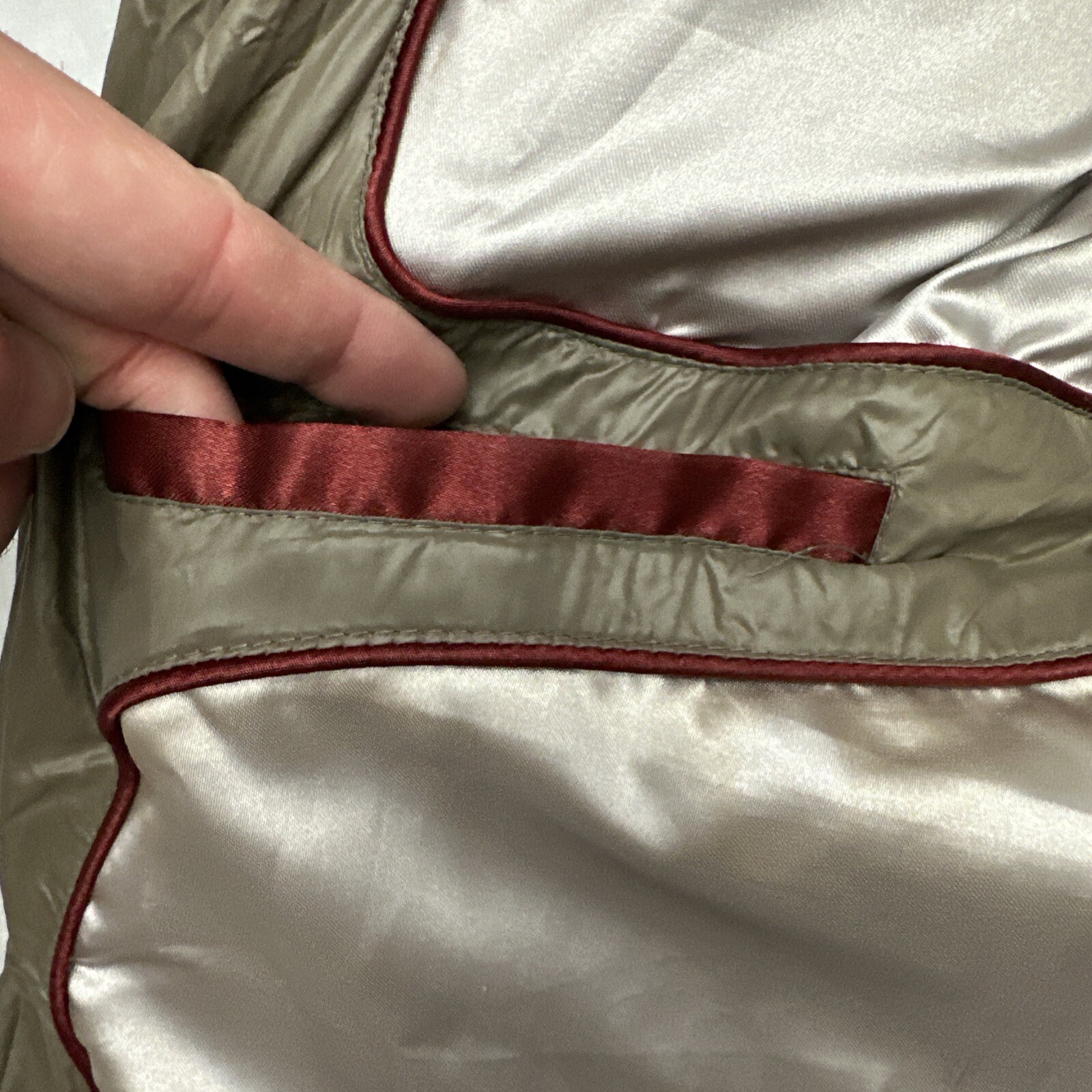 Packable Lightweight Duck Down Jacket Calvin Klei… - image 12