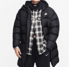 Nike Oversized Sportswear Metro Puffer Women's Therma-FIT Loose Hooded Parka 2XL