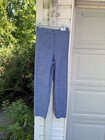 NWT Talbots Pretty Blue 100% Cotton Perfect Crop Hem Buttons 22W — photo 6