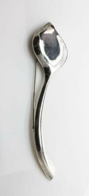 Épingle Broche Vintage ZINA Sterling Silver 925 - Croix De Service, Argent Massif USA