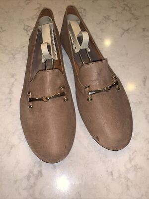 Jonak Paris Women's Shoes Flats size 40 Taupe