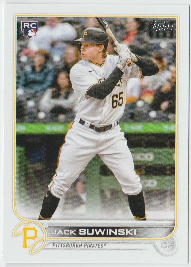 2022 Topps Update #US236 Jack Suwinski RC - Pittsburgh Pirates