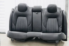 MASERATI QUATTROPORTE REAR ROW COMPLETE SEAT SET OEM