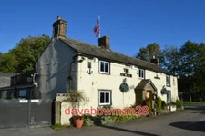 PHOTO  THE ANCHOR AT LANE HEAD TIDESWELL 2012