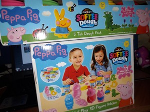 peppa pig mould n play 3d figure maker
