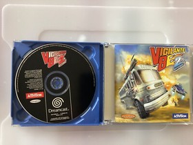 VIGILANTE 8 2ND OFFENSE SEGA DREAMCAST COMPLETE