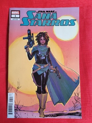 Star Wars Sana Starros #1- CVR B Sara Pichelli Variant, Pere Perez, 2023, VF/NM!