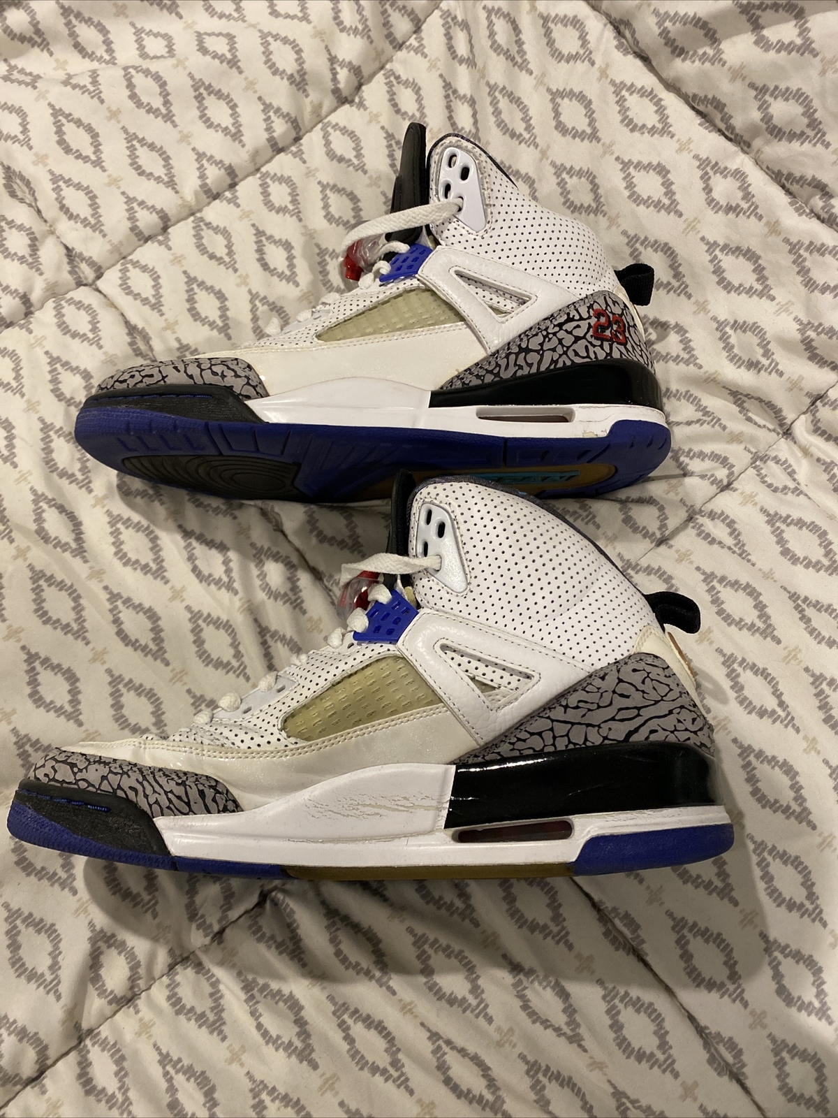 jordan spizike grape