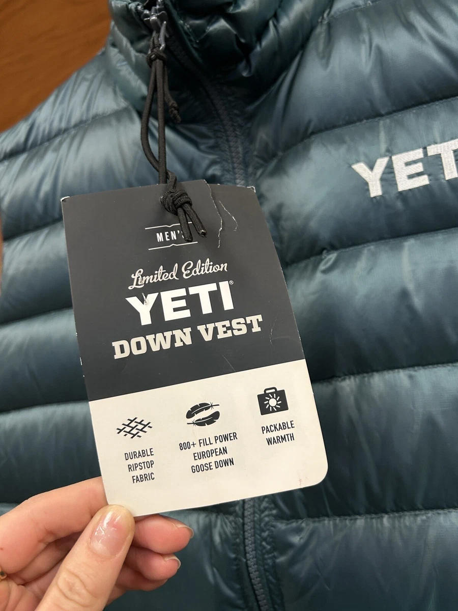 Yeti Down Vest Limited Edition