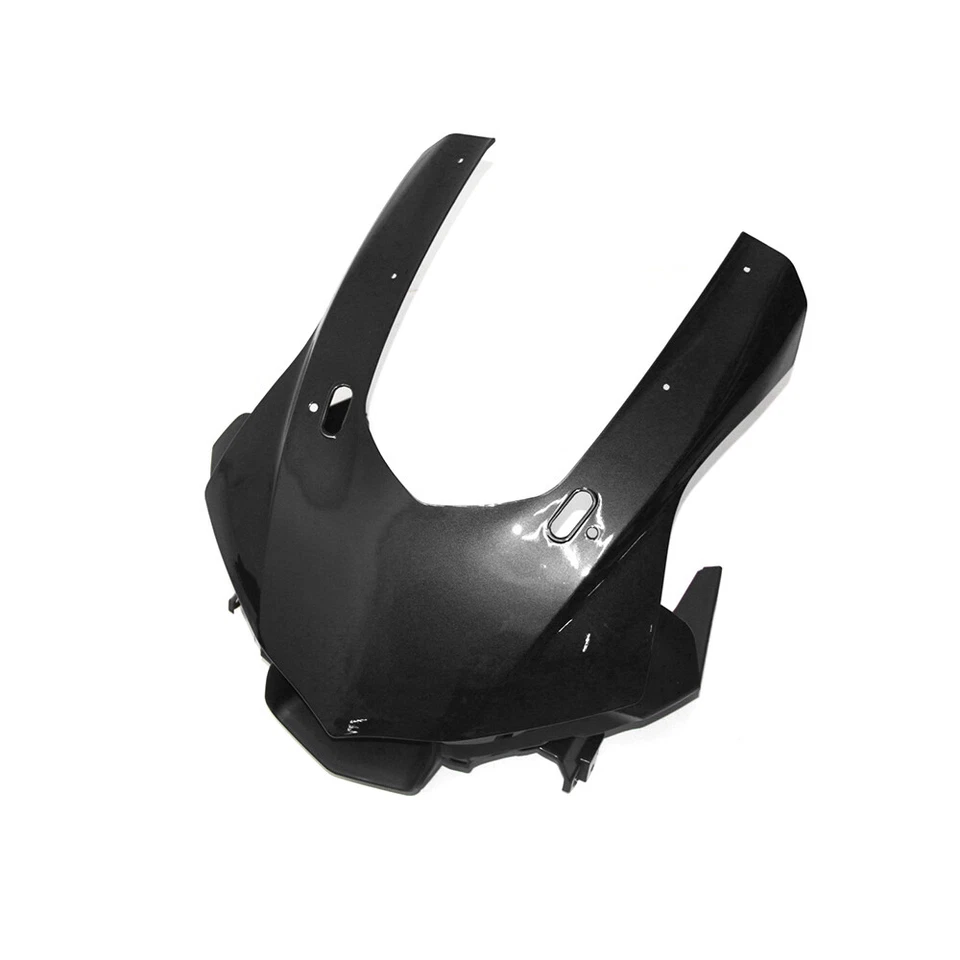 Kit de carenados negros brillantes para carrocería ABS Yamaha YZF1000 R1 2015 2016 2017 2018 Foto 3 de 4