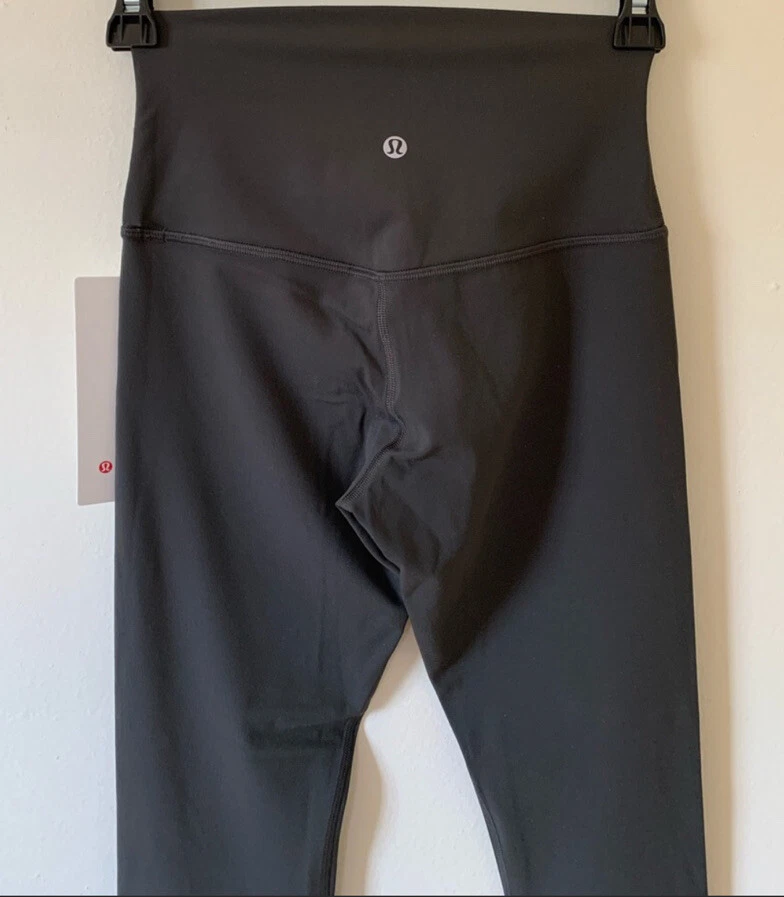 NWT Lululemon Align Pant Size 2 GGRE Graphite Grey 25 Sold Out!