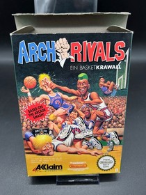 Arch Rivals | Nintendo NES | OVP mit Anleitung | PAL B- Q4-NOE | TOP