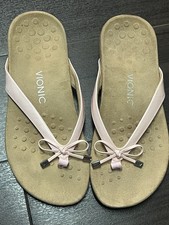Vionic Womens Pink with Bow Sandals Size 9 Wi...