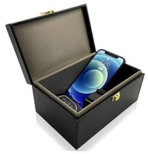 Faraday Box Key Fob Protector, Keyless Entry Car Key Safe Protector, 10 Keys