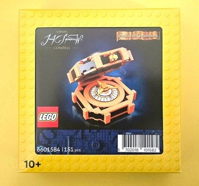 Lego Captain Jack Sparrow s Compass ungeöffnet 6601584 (werkseitig...