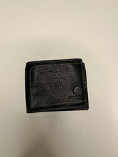 Carhartt Mens Passcase Wallet Real Leather Bl...
